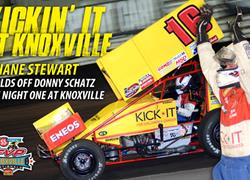 Shane Stewart Kicks Off FVP Knoxvi