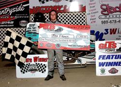MAX FRANK WINS FIRST EVER FEATURE!