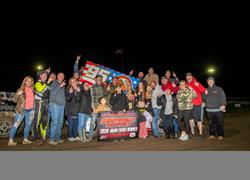 Forsberg, Castleberry, and Young Winners at Toller Memorial