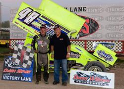 CRSA Sprints Eye Double Features &