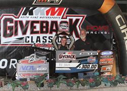 TJ Stark Tops Thursday's KKM Giveb