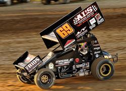 BUD KAEDING DRIVES BACK TO VICTORY