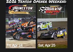 Season Opener Weekend Details