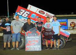Jason Martin Wins Weather Delayed