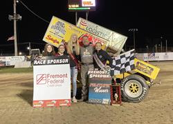 Wilson Triumphant at Fremont Speed