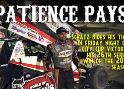 Donny Schatz Scores Patient Victor