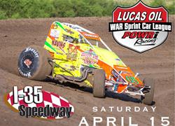 POWRI LUCAS OIL WAR SPRINTS HEAD T