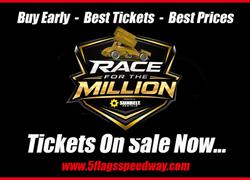 Advance tickets on sale for BIG Sprint race April 10th.