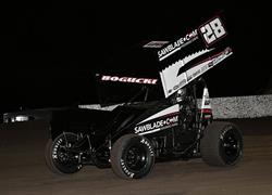 Bogucki Nets Top 10 While Experime