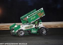 Michael Lands Back in Victory Lane