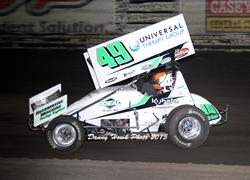 Josh Schneiderman – Second at 34 R