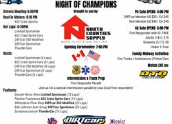 It's RACE DAY at Can-Am Speedway!