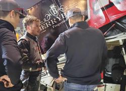 Britt Makes Last Minute Trip To Tu