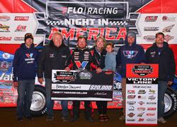 Brandon Sheppard Scores FloRacing Night in America Feature Win