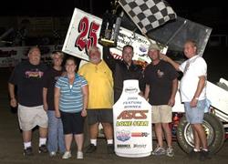 Brian McClelland Wins Wild ASCS Lo