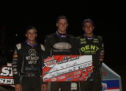 JOE B. MILLER VICTORIOUS WITH WAR