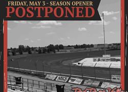 POSTPONED - May 3rd Season Opener