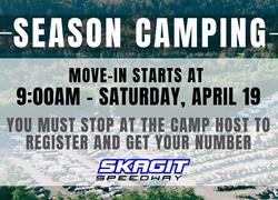 SEASON CAMPING - MOVE IN