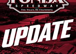 SCHEDULE ADJUSTMENT: Fonda Speedway April 18 Event Sets 3 p.m. Hot Laps, 3:30 p.m. Racing