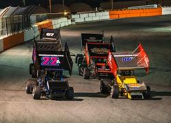 Race for the Million Winged Sprints Battling for Big Bucks at 5 Flags on Friday