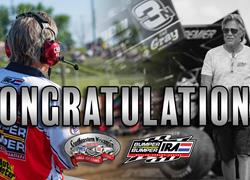 Congratulations Steve Sinclair, So