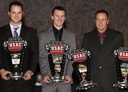 Swanson, Ballou, Hines Share Spotl