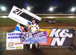 Gavan Boschele Dominates and gets