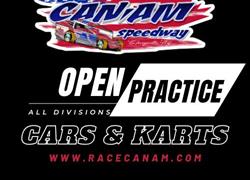 Open Practice at Can-Am Speedway