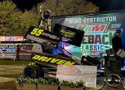 Barnes Sweeps Lucas Oil NOW600 Ser