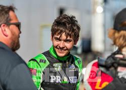 Gage Pulkrabek spends birthday wee