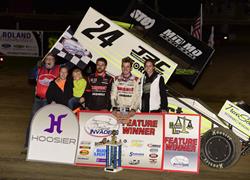 Williamson Captures Sprint Invader