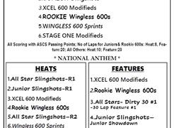 9/9/23 Hamlin Speedway - All Stars