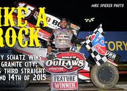 Like a Rock: Donny Schatz Scores a
