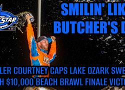 Tyler Courtney caps Lake Ozark swe