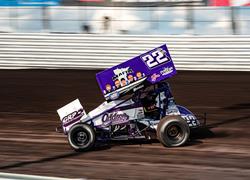 Kaleb Johnson Scores Runner-Up Res