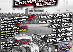 Next Race: March 21st. Kick Off Championship Series