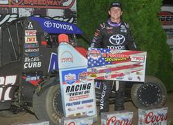 SEAVEY PICKS UP PEPSI NATIONALS TR