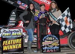Brad Sweet Wins at Port Royal Worl