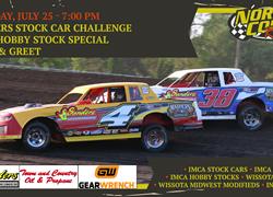 Thursday, July 25 - Sanders Stock