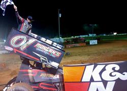 Shane Morgan wins USCS Mississippi