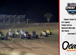 It's round #5 of 6 of the USAC Winter Dirt Games Presented by Yokohama Tire!