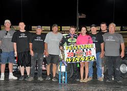 R.J. Johnson Wins Freedom Tour Fin