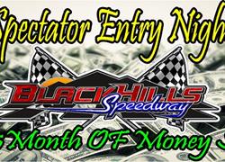 $5 Spectator Entry Night / 2025 Mo