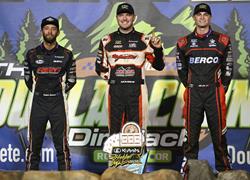 A FIRST FOR EVERYTHING: Brent Mark