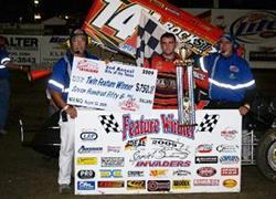 Kaley Gharst – Win #6!
