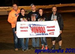 Frank Flud Goes Three for Three in