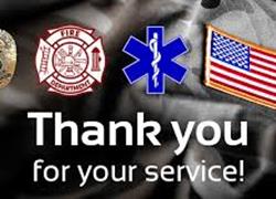 Armed Forces and First Responder Night at the Races