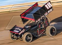 Bruce Jr. Climbing Back into Seat