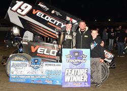 Joel Myers Jr. claims Trophy Cup c
