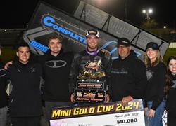 COLE MACEDO CAPTURES WILD $10,000